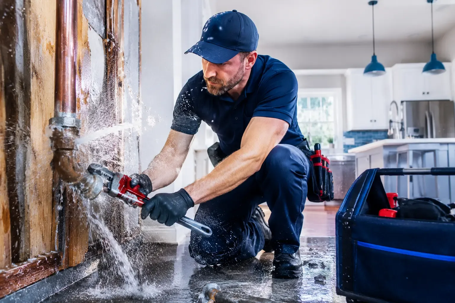 Local emergency pipe repair professionals in Stoutsville, MO